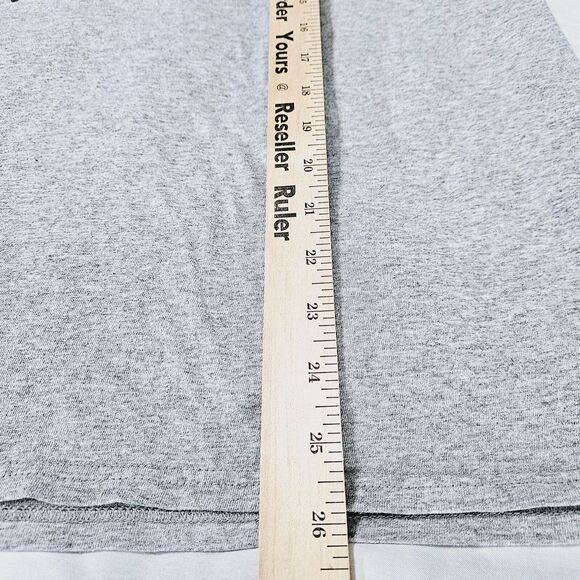 The Beatles Unisex T-Shirt Gray Size Large Cotton Blend Short Sleeve Pullover - Picture 4 of 12